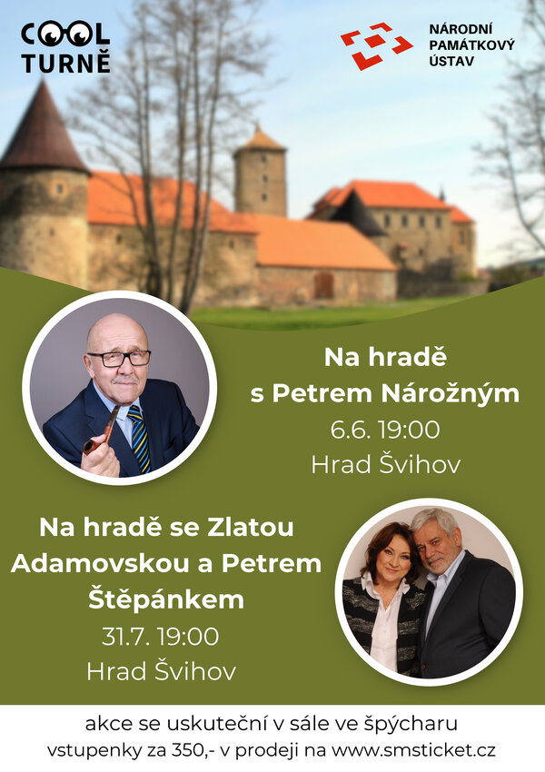 Hrad Švihov - Coolturně - Plakát | © Jakub Matoušek (coolturne.cz)