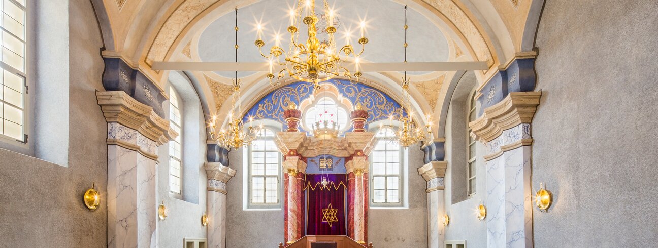 Synagoga v Budyni nad Ohří, po obnově Synagoga v Budyni nad Ohří, po obnově