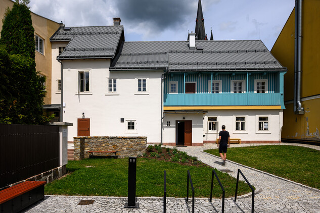Stará radnice, dvorní část, po obnově