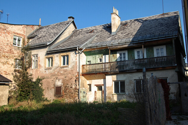 Stará radnice, dvorní část, 2011
