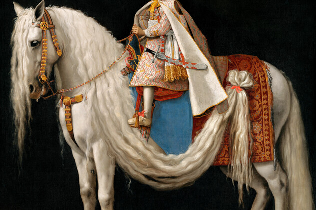 Jezdecký portrét dítěte - Leopoldo de’ Medici