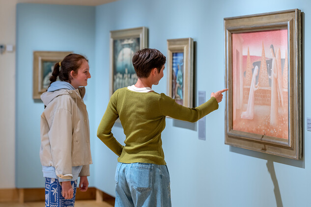 "Sen o skutečnosti: Obrazy Jana Zrzavého ze sbírek NGP, zámek Telč