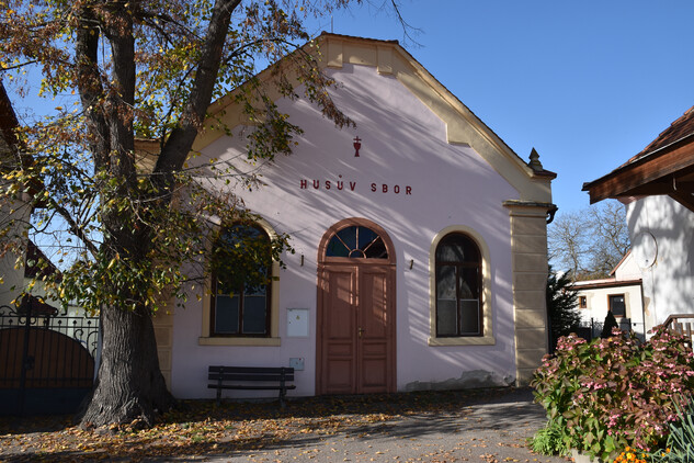 Hluboká, židovská čtvrť, nová synagoga