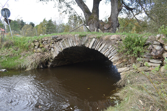 Olšina, klenutý mostek, č.ÚSKP 107362