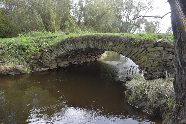 Olšina, klenutý mostek, č.ÚSKP 107362