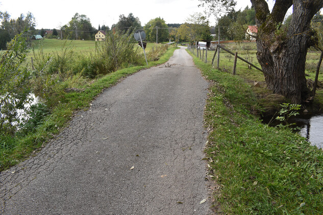 Olšina, klenutý mostek, č.ÚSKP 107362