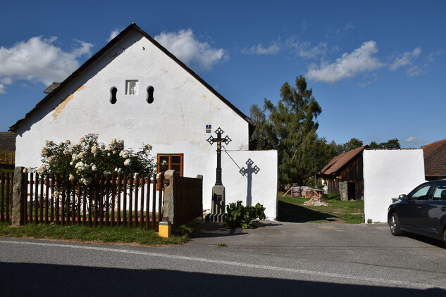 Vacovice, čp. 5, po opravě, 2024