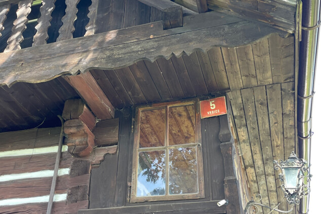 Vrbice, roubený dům čp. 5, č.ÚSKP 107386