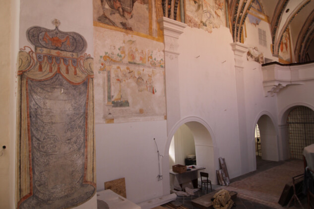 Strakonice, hradní kostel sv. Prokopa, stav po restaurování