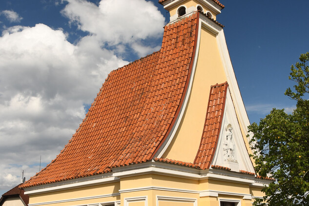 Domanín (JH) -  kaple sv. Václava, 1925