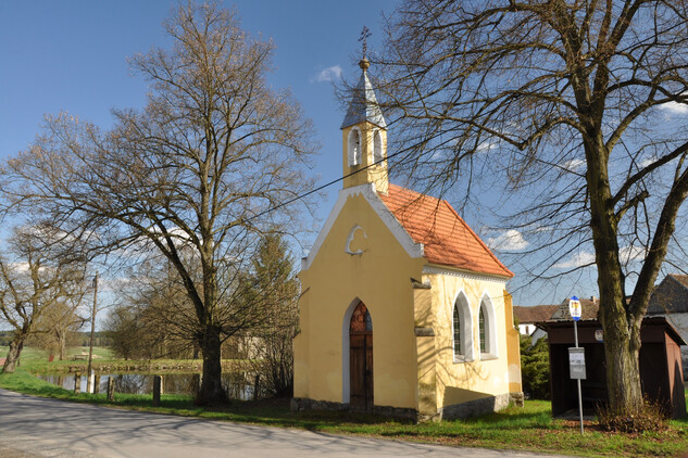 Rukáveč (PI) - kaple Navštívení Panny Marie, 1913