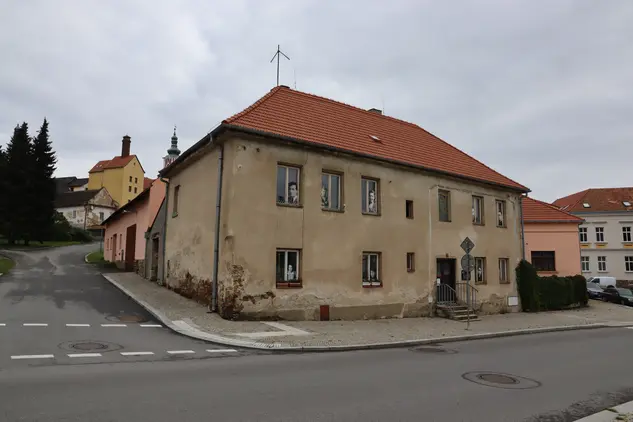 Rabínský dům v Pacově