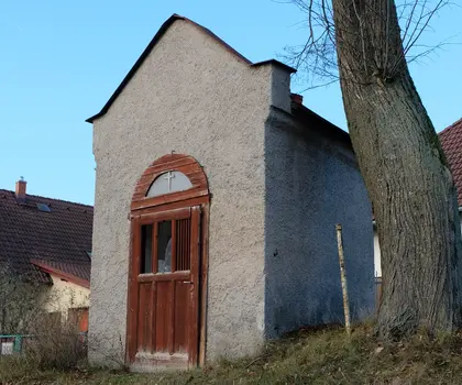 Kaple ve Stříteži, pohled od severovýchodu