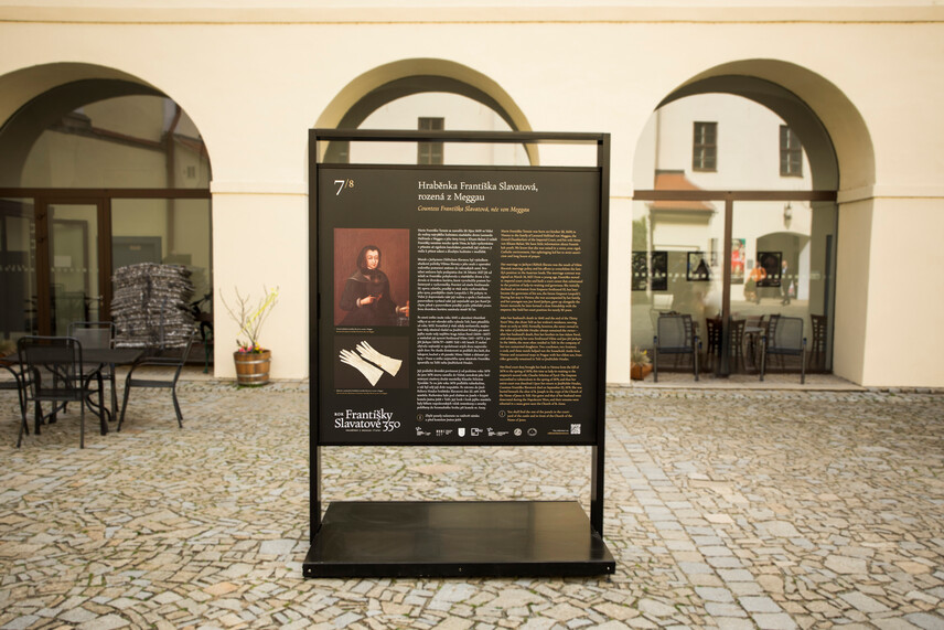 Ilustrační snímek: Výstava Slavatové a panství Telč v Univerzitním centru