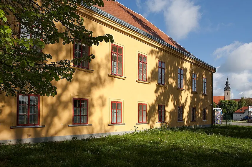 Lannerův dům, sídlo ÚOP v Telči Lannerův dům, sídlo ÚOP v Telči