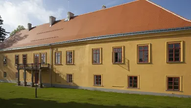 Lannerův dům v Telči, sídlo našeho pracoviště