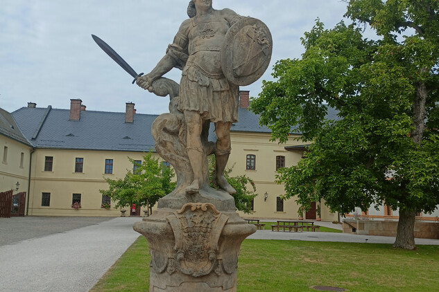 Zrastaurovaný Malý křesťanský bojovník