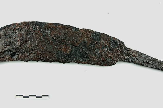 Archeologický nález, nůž