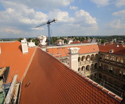 SZ Litomyšl - střecha po obnově