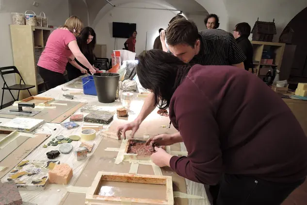 Workshop na výrobu štukolustra