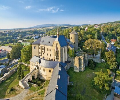 Hrad Šternberk Hrad Šternberk