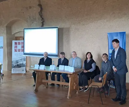 Slavnostní spuštění online encyklopedie proběhlo za účasti zástupců Ministerstva kultury, Národního památkového ústavu a České komory autorizovaných inženýrů a techniků Slavnostní spuštění online encyklopedie proběhlo za účasti zástupců Ministerstva kultury, Národního památkového ústavu a České komory autorizovaných inženýrů a techniků