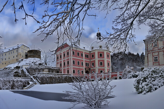 hrad a zámek Bečov nad Teplou