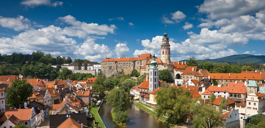 zámek Český Krumlov		