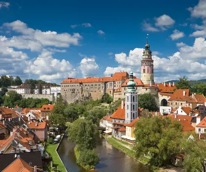 zámek Český Krumlov		