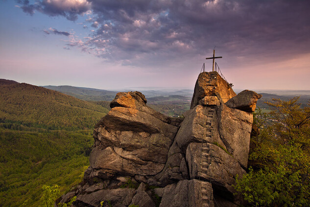 Ořešník - vyhlídka