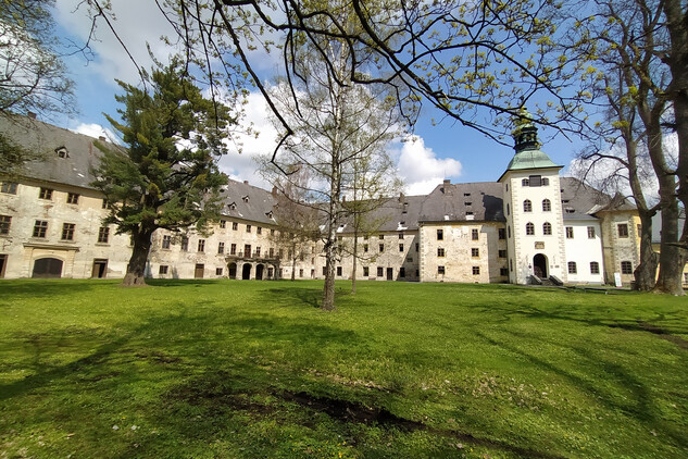 Zámek Janovice u Rýmařova