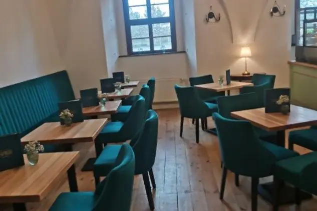 Café Esprit, foto: archiv kostel Most