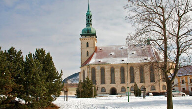Foto archiv kostel Most