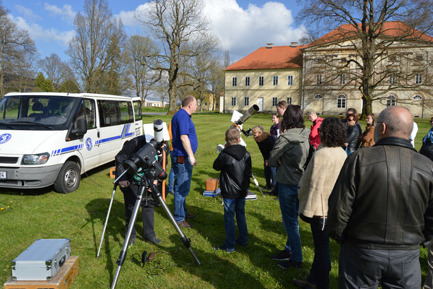 Hvězdáři Rudolfa II na zámku Kynžvart 2017 | © Fototéka NPÚ