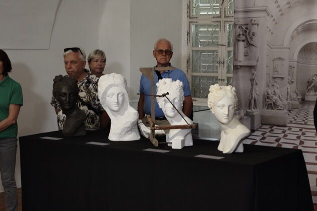 Vernisáž výstavy ANTONIO CANOVA "zhmotnění myšlenky" | © Štefan Brštiak