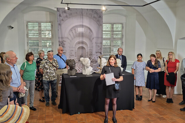 Vernisáž výstavy ANTONIO CANOVA "zhmotnění myšlenky" | © Štefan Brštiak