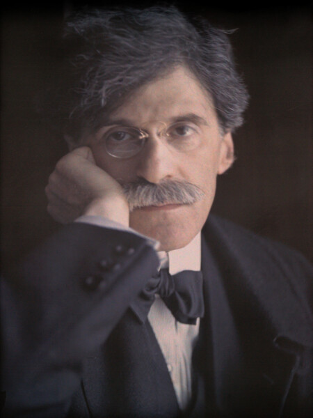 Alfred Stieglitz - autoportrét | © Wikimedia Commons (Wikipedie)