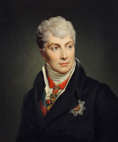 Klemens Václav Metternich, François Gérard 1830 | © Petr Kříž