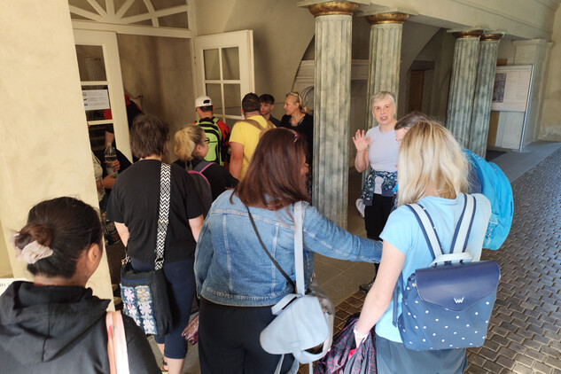 Památky bez bariér 2025 | © Štefan Brštiak