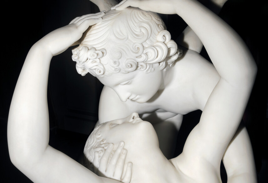Amor a Psyché - Antonio Canova | © Petr Kříž