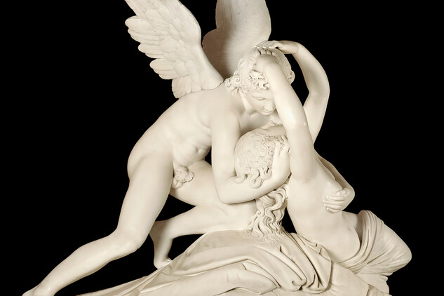 Amor a Psyché - Antonio Canova | © Petr Kříž