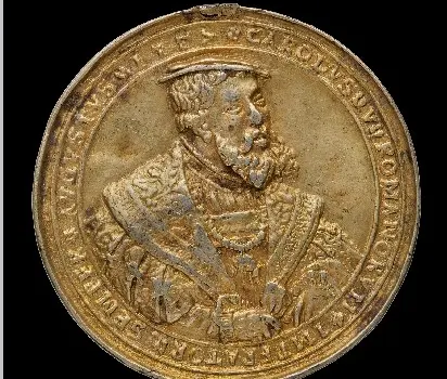 Medaile s podobou Karla V. | © Fototéka NPÚ