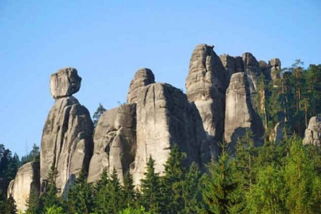 Adršpašsko-teplické skalní město