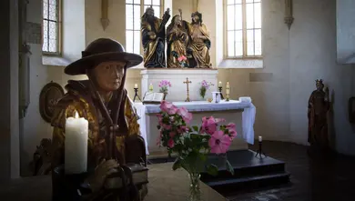 Hrad Švihov - Bohoslužba v hradní kapli