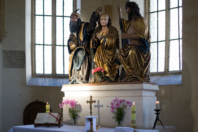 Hrad Švihov - Bohoslužba v hradní kapli | © foto Jiří Strašek