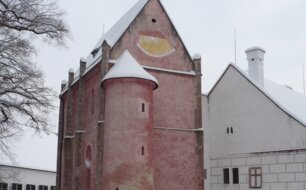 Kaple Andělů strážných, klášter Zlatá Koruna