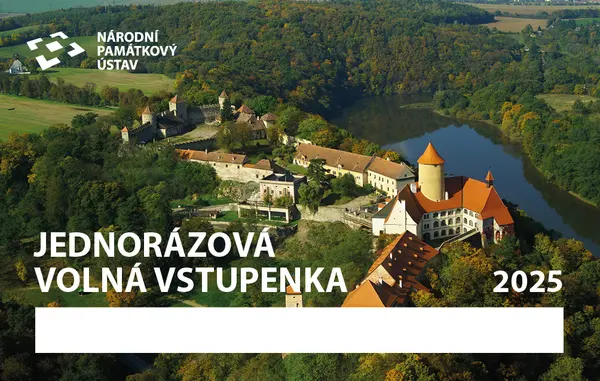 Jednorázová volná vstupenka