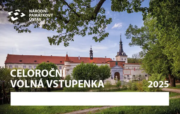 Celoroční volná vstupenka
