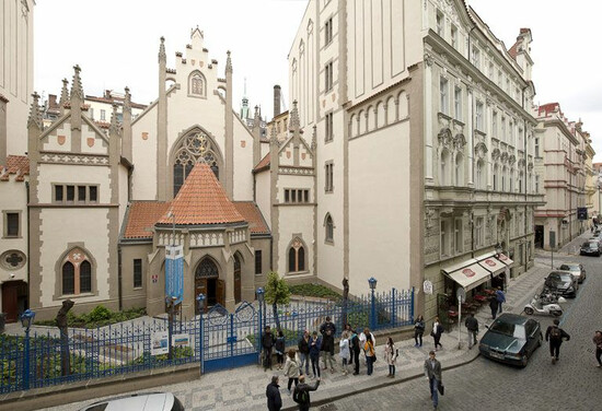 Maiselova synagoga po obnově