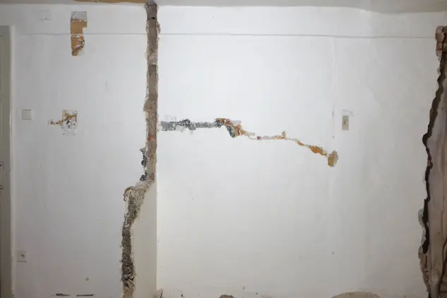 Nález nástěnných maleb v Prachaticích